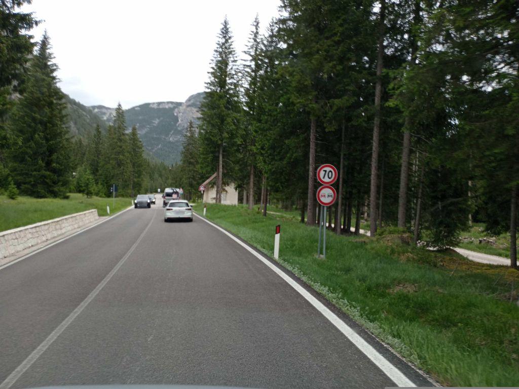View at km 13.3