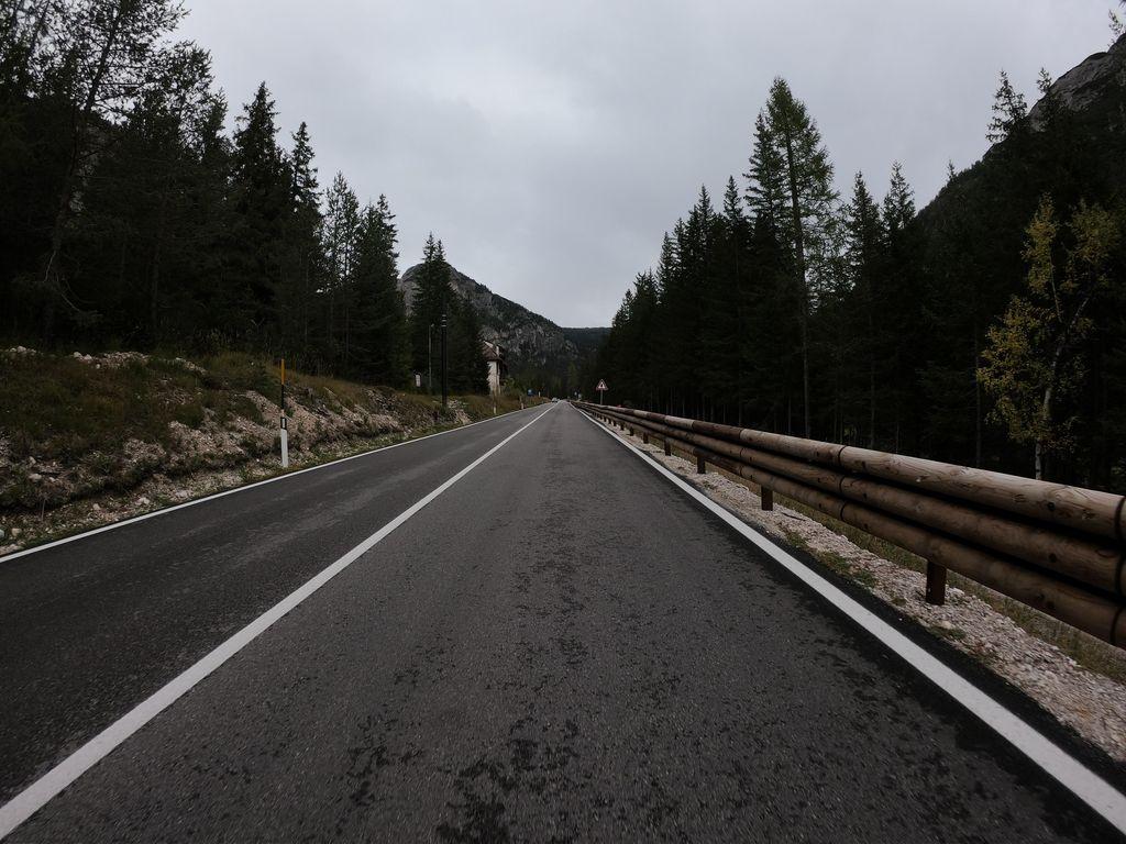 View at km 13.8