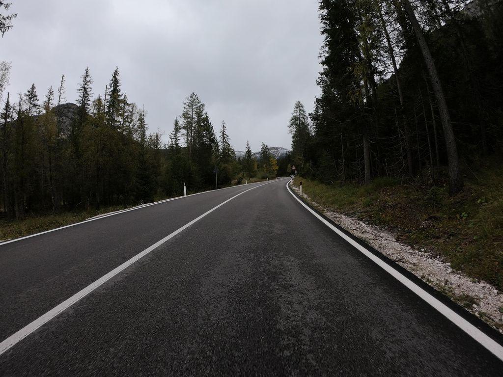 View at km 14.3