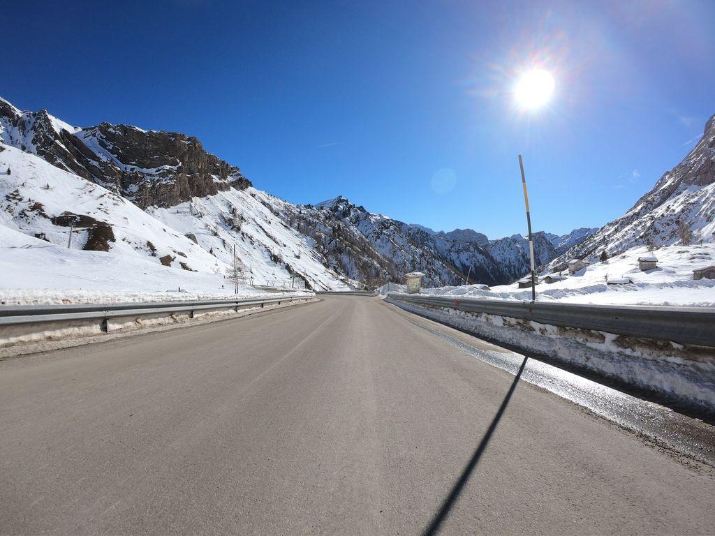 View at km 13.1