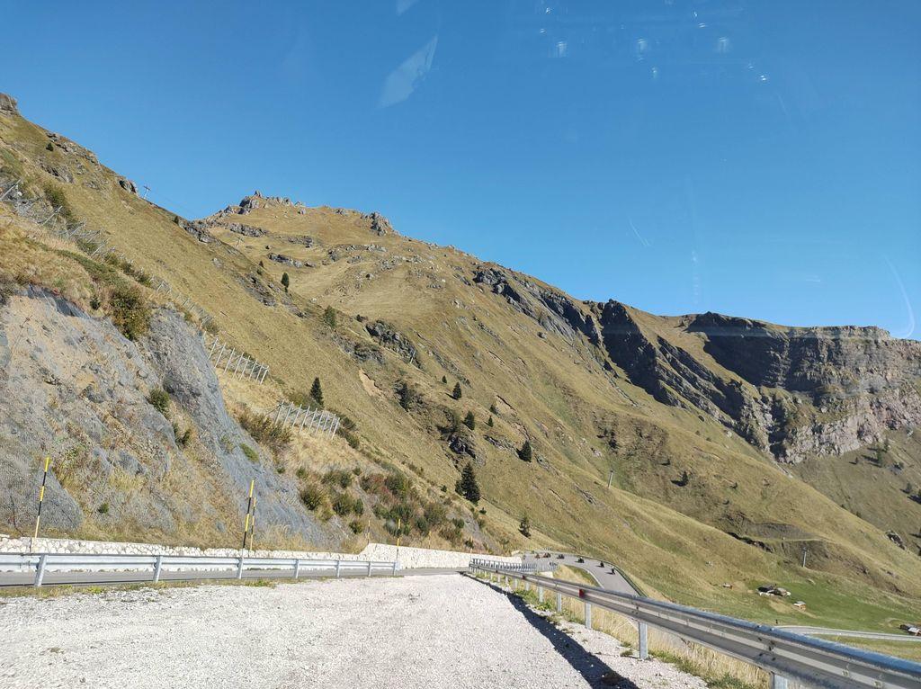 View at km 13.6