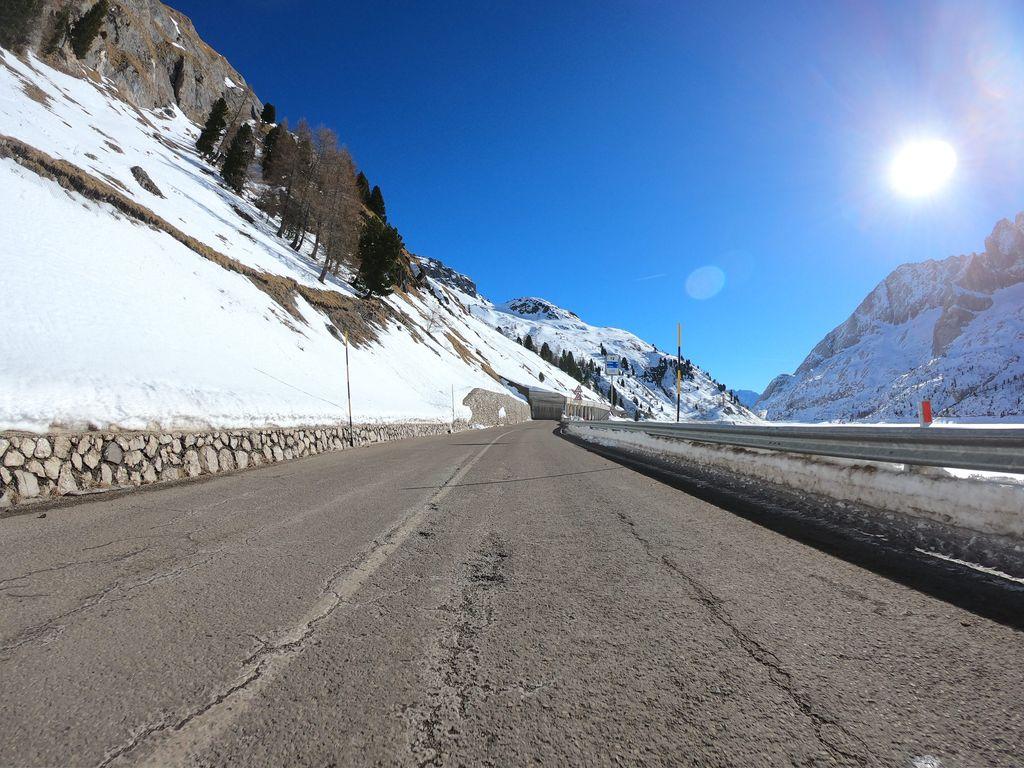 View at km 16.1