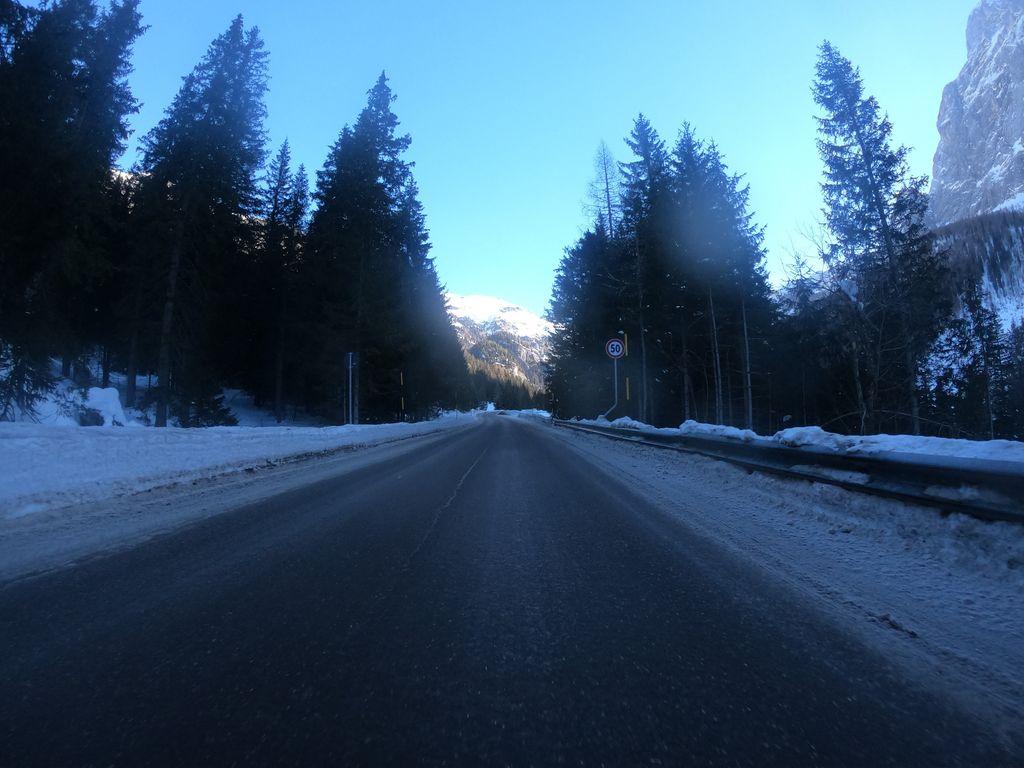 View at km 5