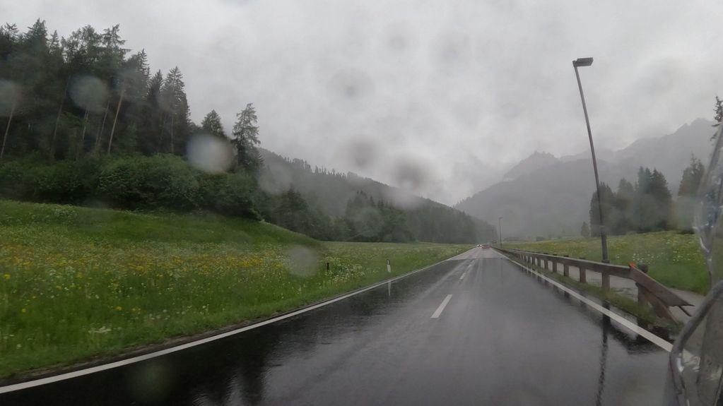 View at km 1.3