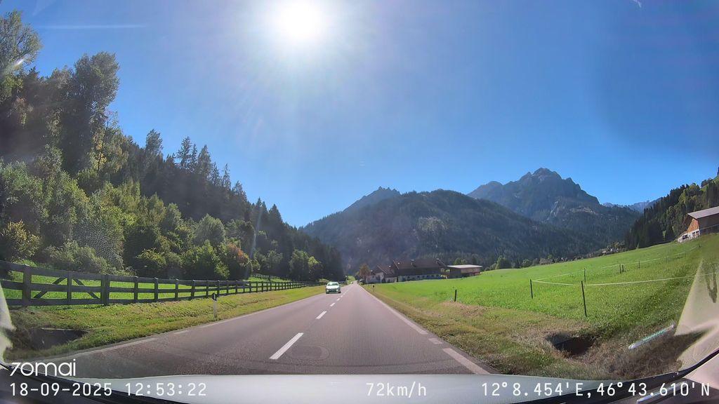 View at km 1.8