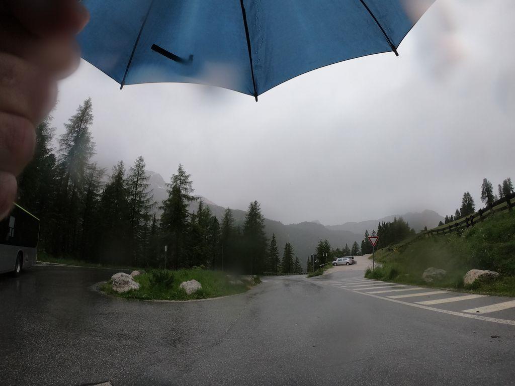 View at km 14