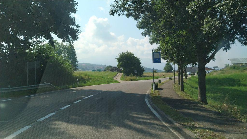 View at km 16.9