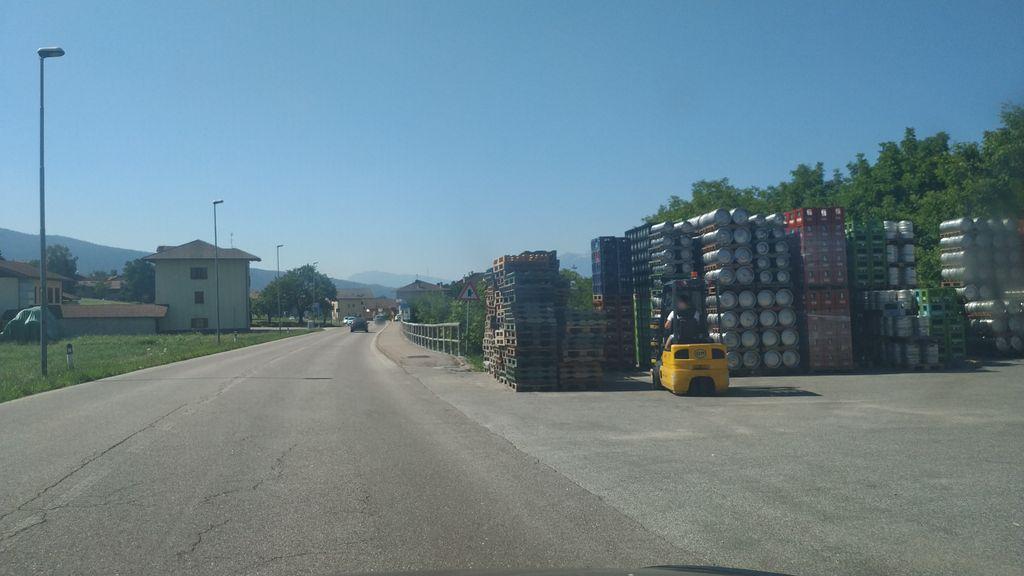 View at km 17.4