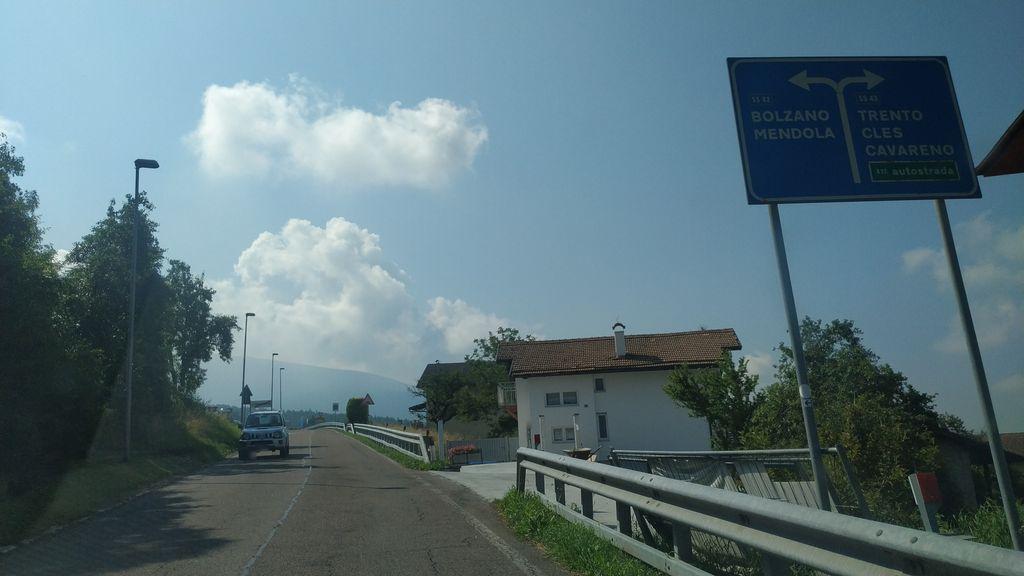 View at km 18.5