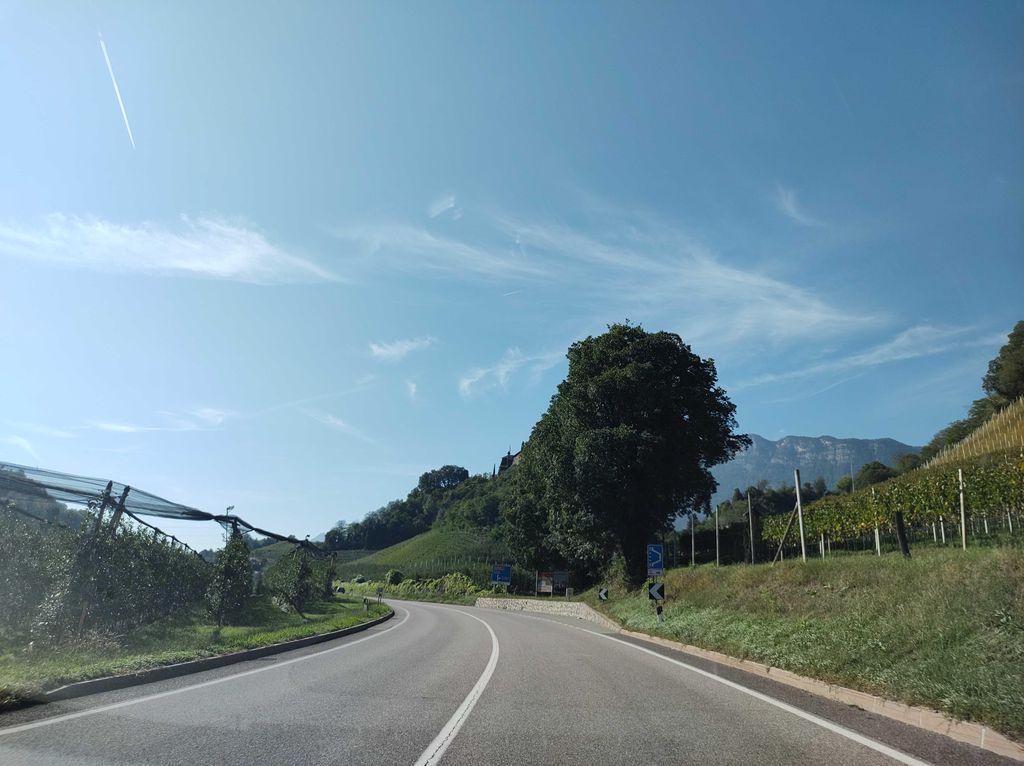 View at km 1.3