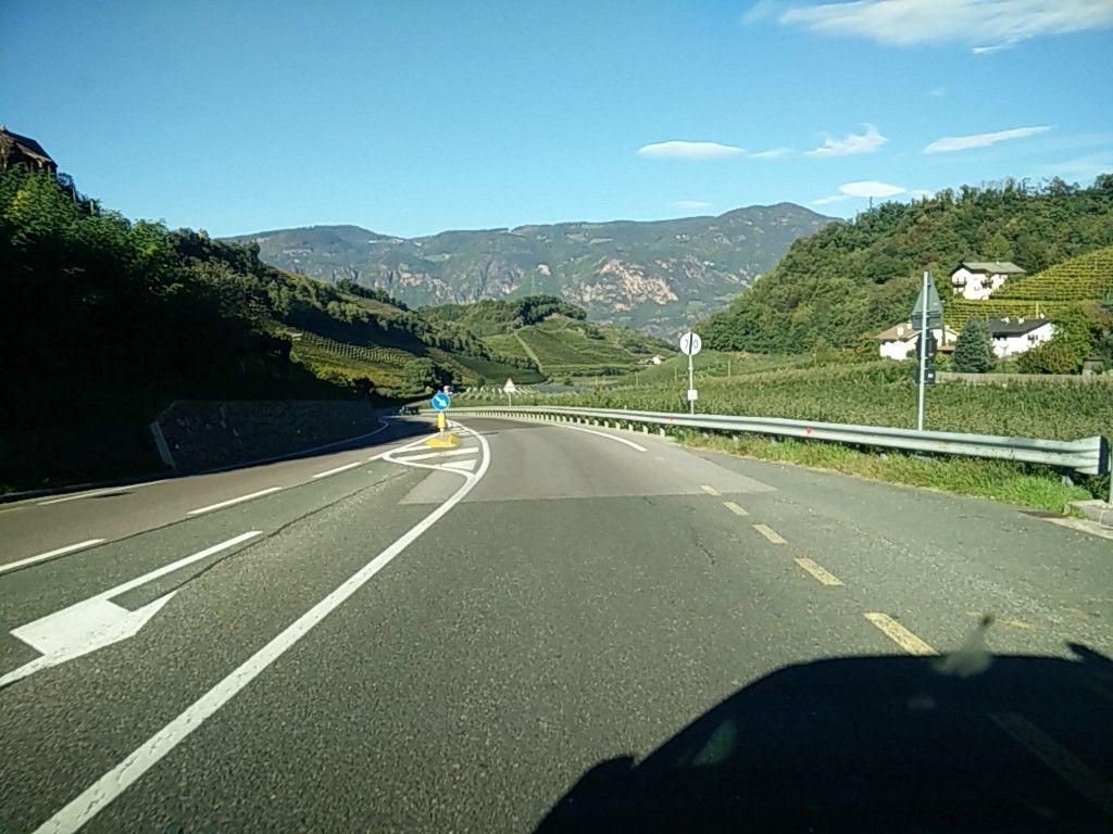View at km 1.8