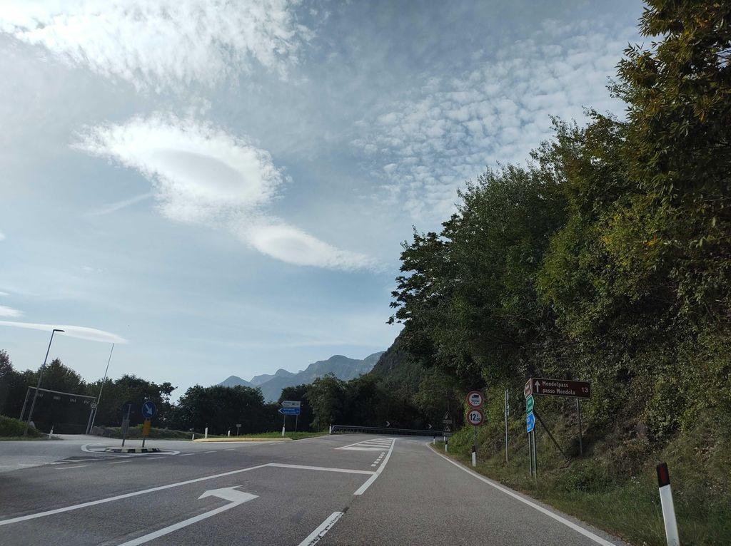 View at km 7