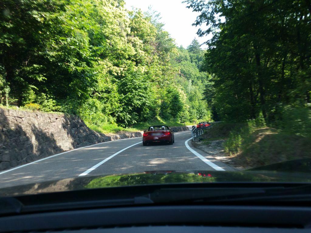 View at km 7.5