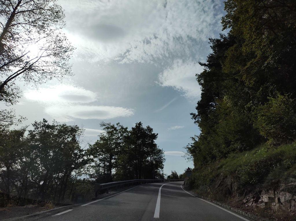 View at km 8