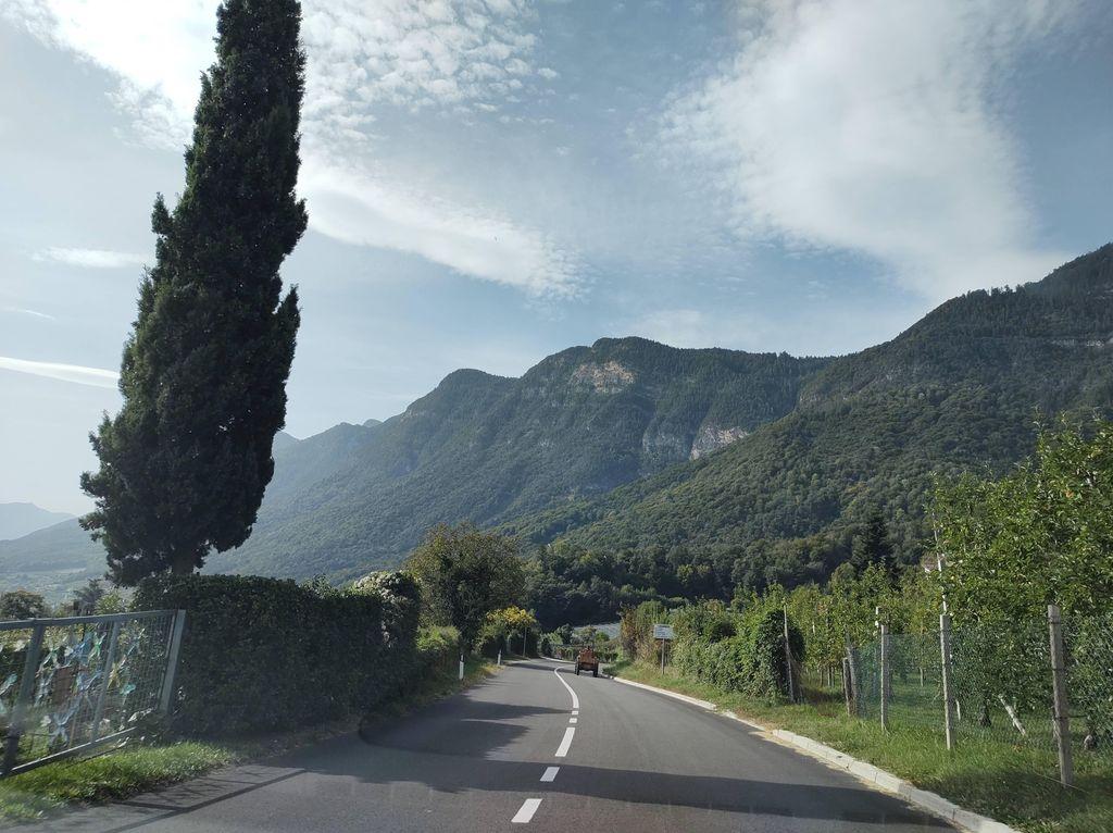View at km 9.5