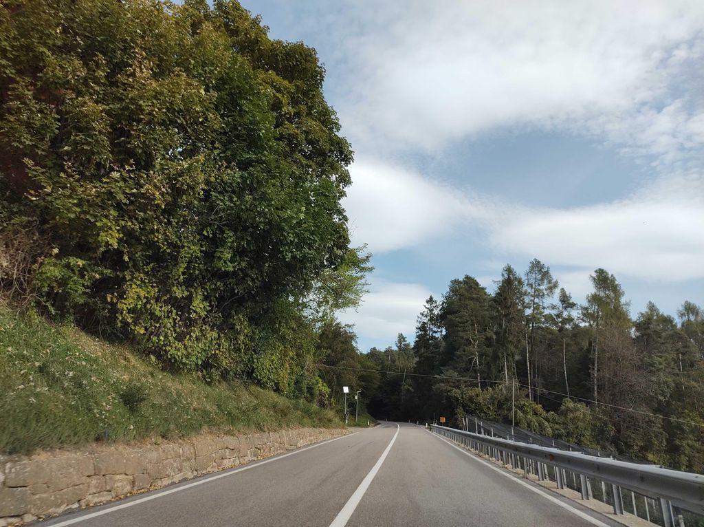 View at km 10.1