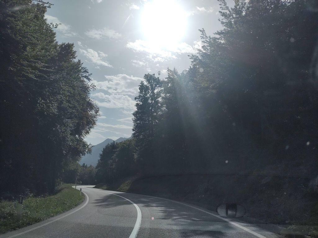 View at km 11.1