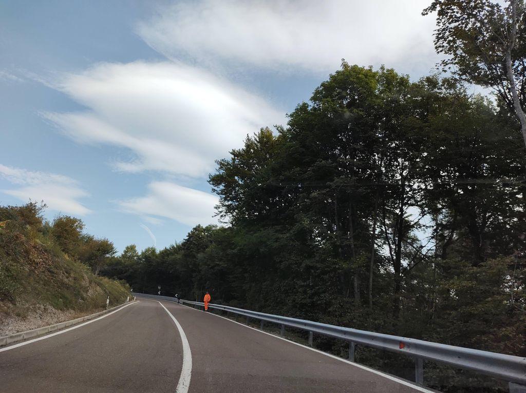 View at km 13.1