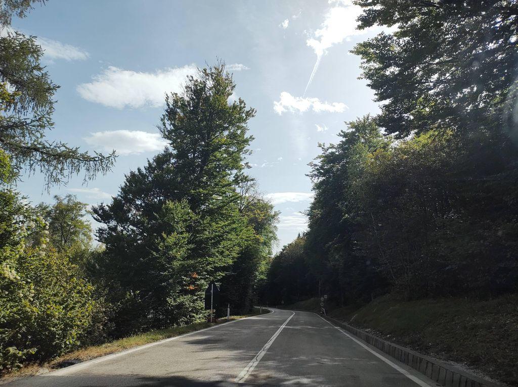 View at km 13.7