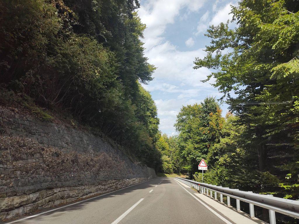 View at km 14.2