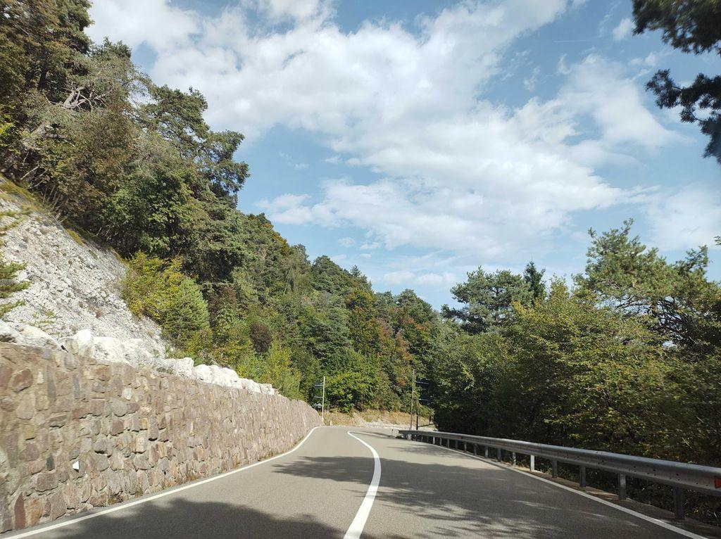View at km 15.7