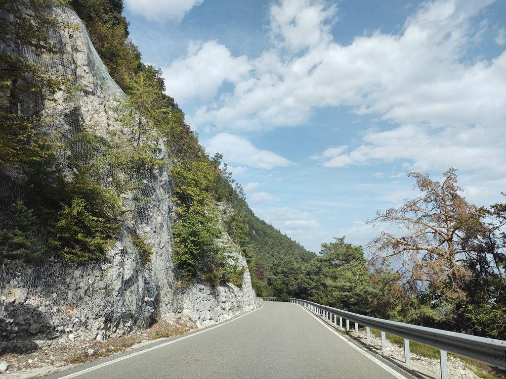 View at km 16.2