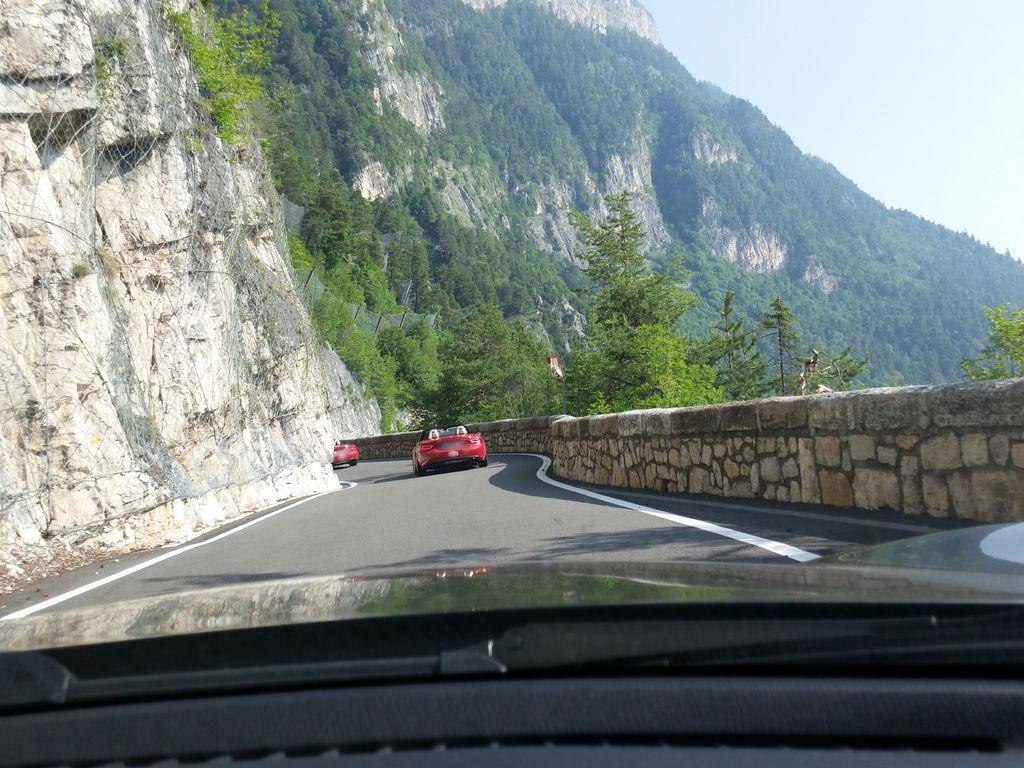 View at km 16.8