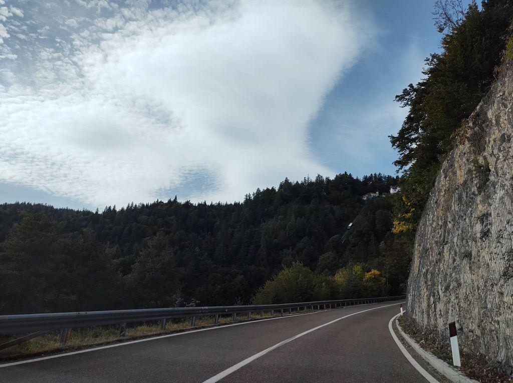 View at km 18.3