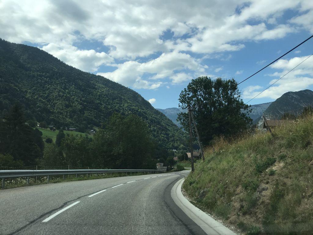 View at km 0.8