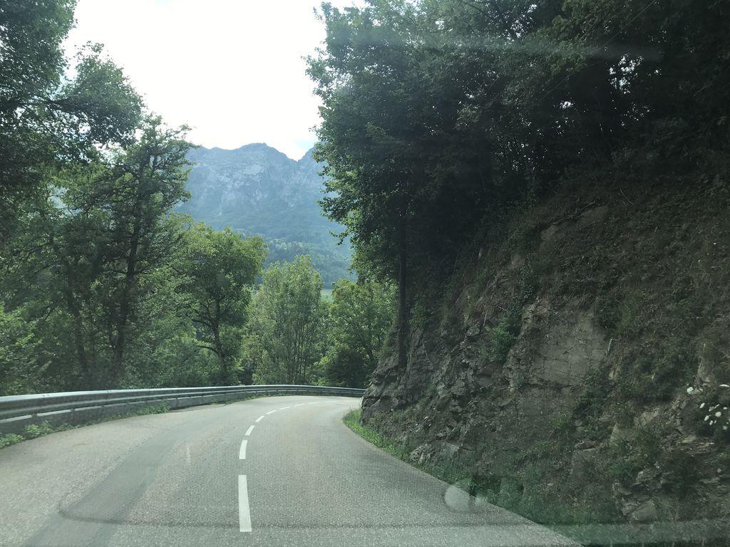 View at km 1.9