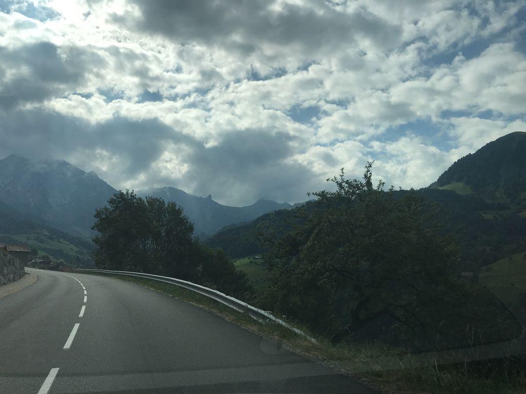 View at km 4