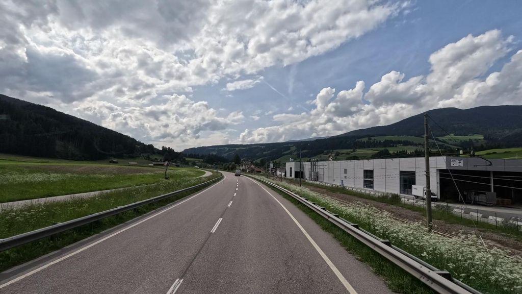 View at km 0.3