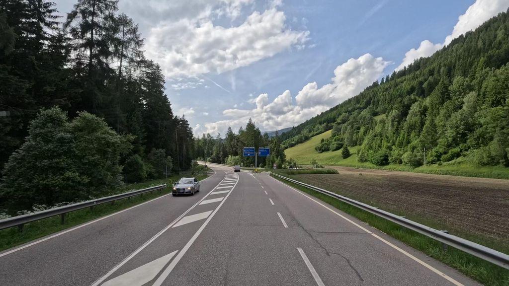 View at km 1.3