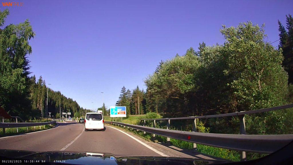View at km 1.8