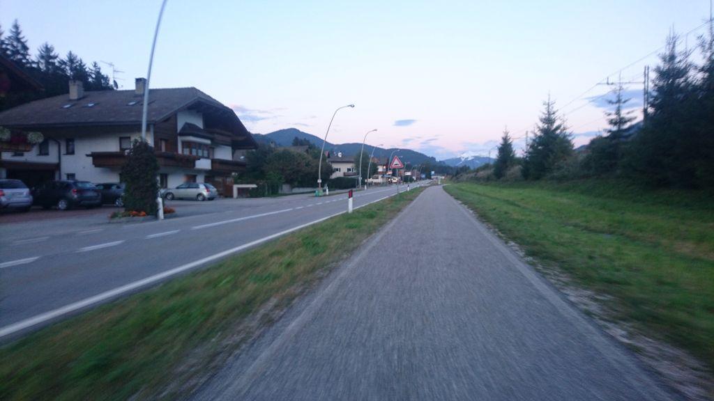 View at km 5.8