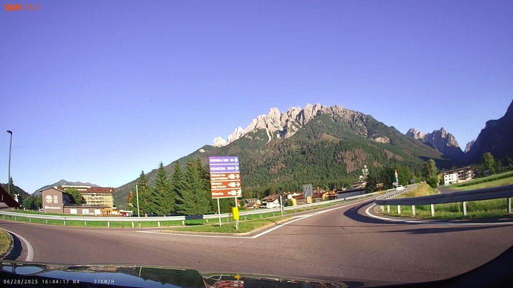 View at km 8.9
