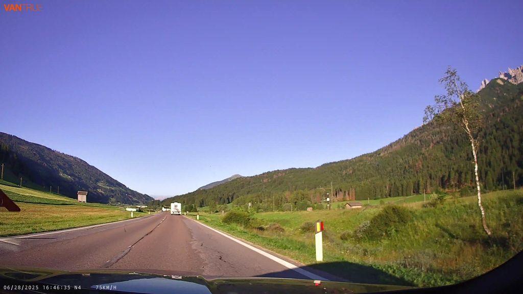 View at km 11.4