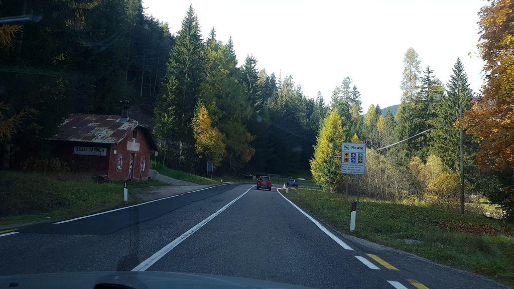 View at km 14.5
