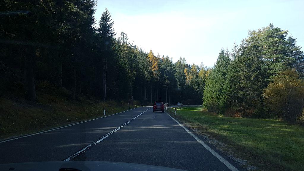 View at km 16.5