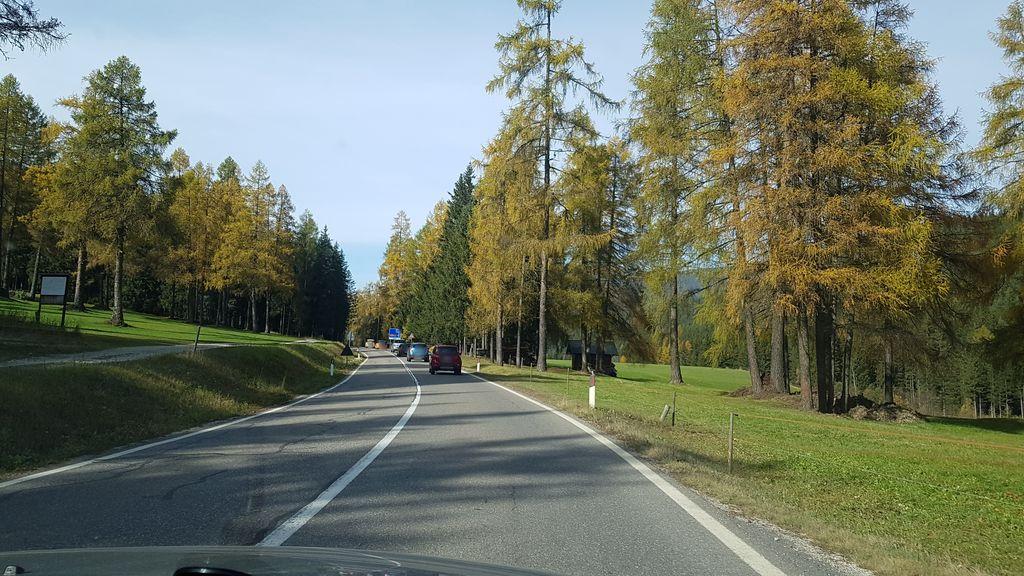 View at km 17.5
