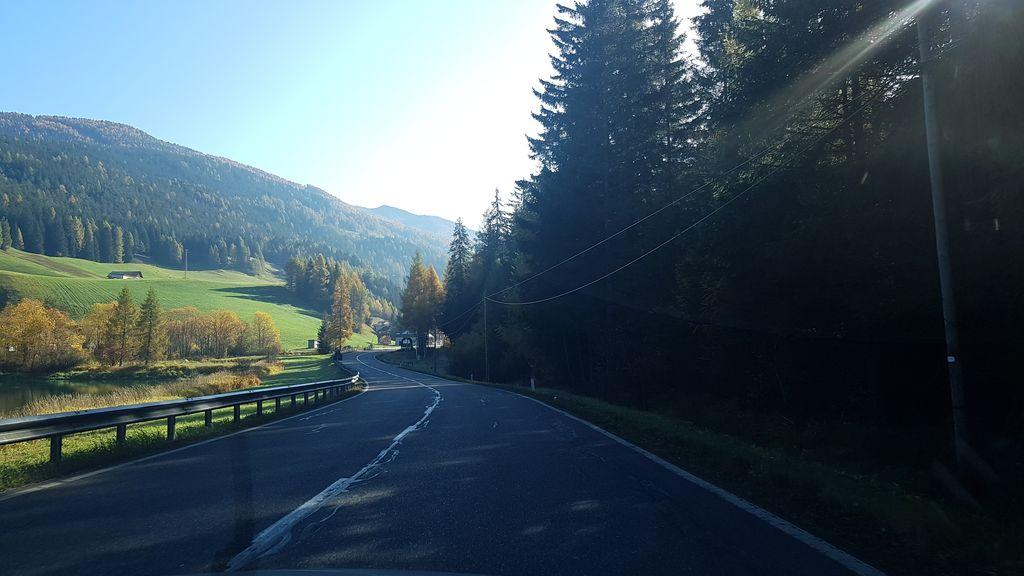View at km 18