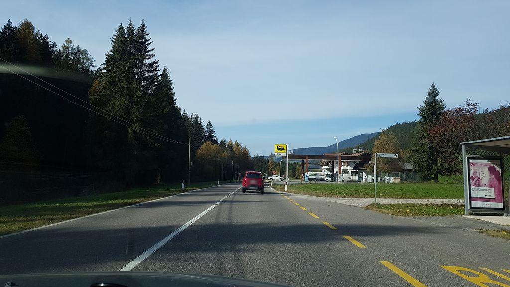 View at km 18.5