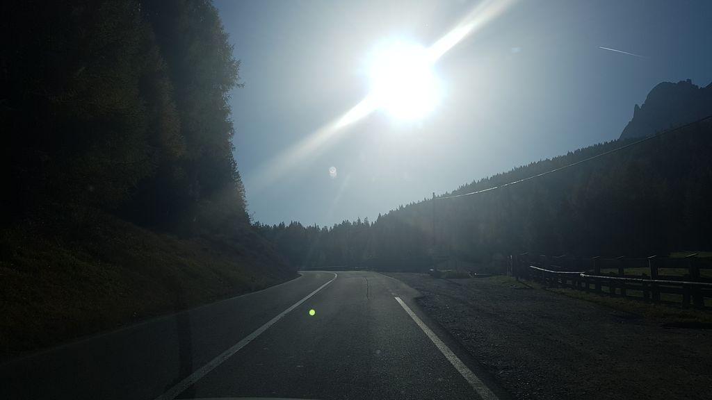 View at km 23.1