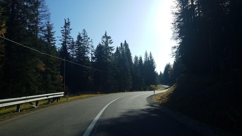 View at km 25.6