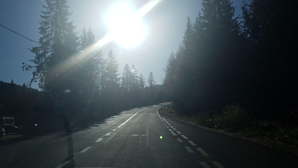 View at km 26.1