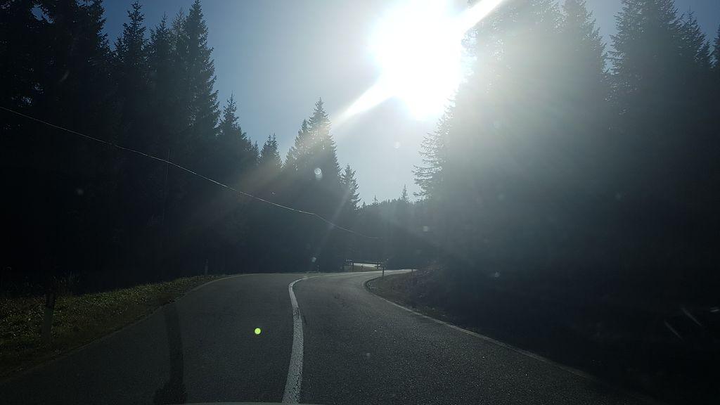 View at km 26.7