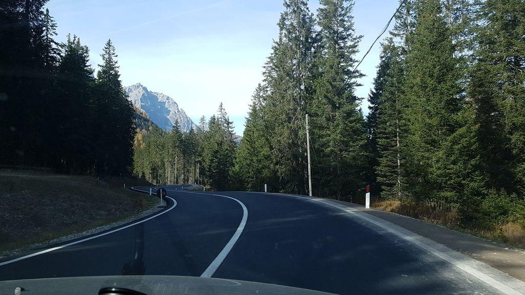 View at km 27.7