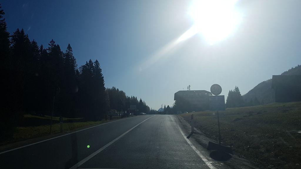 View at km 28.2