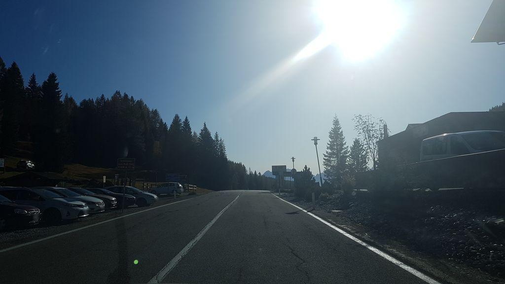 View at km 28.4