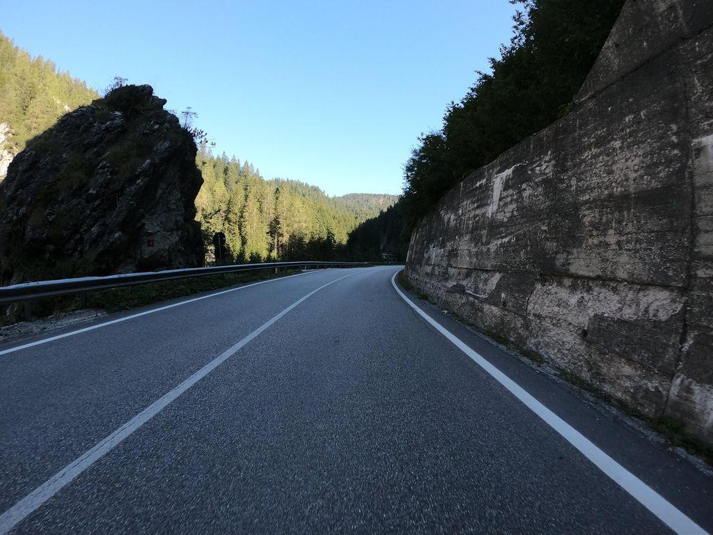 View at km 0.8